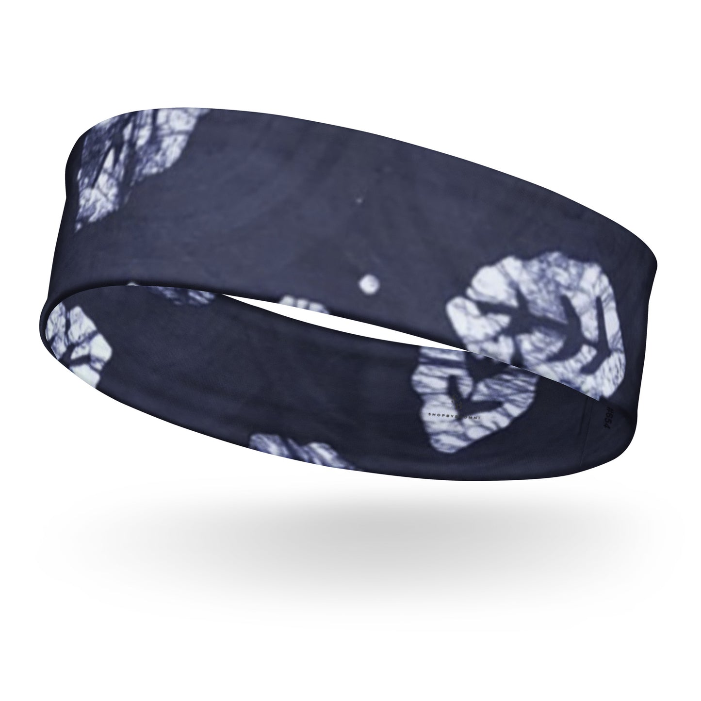 Indigo Leaf Adire Headband