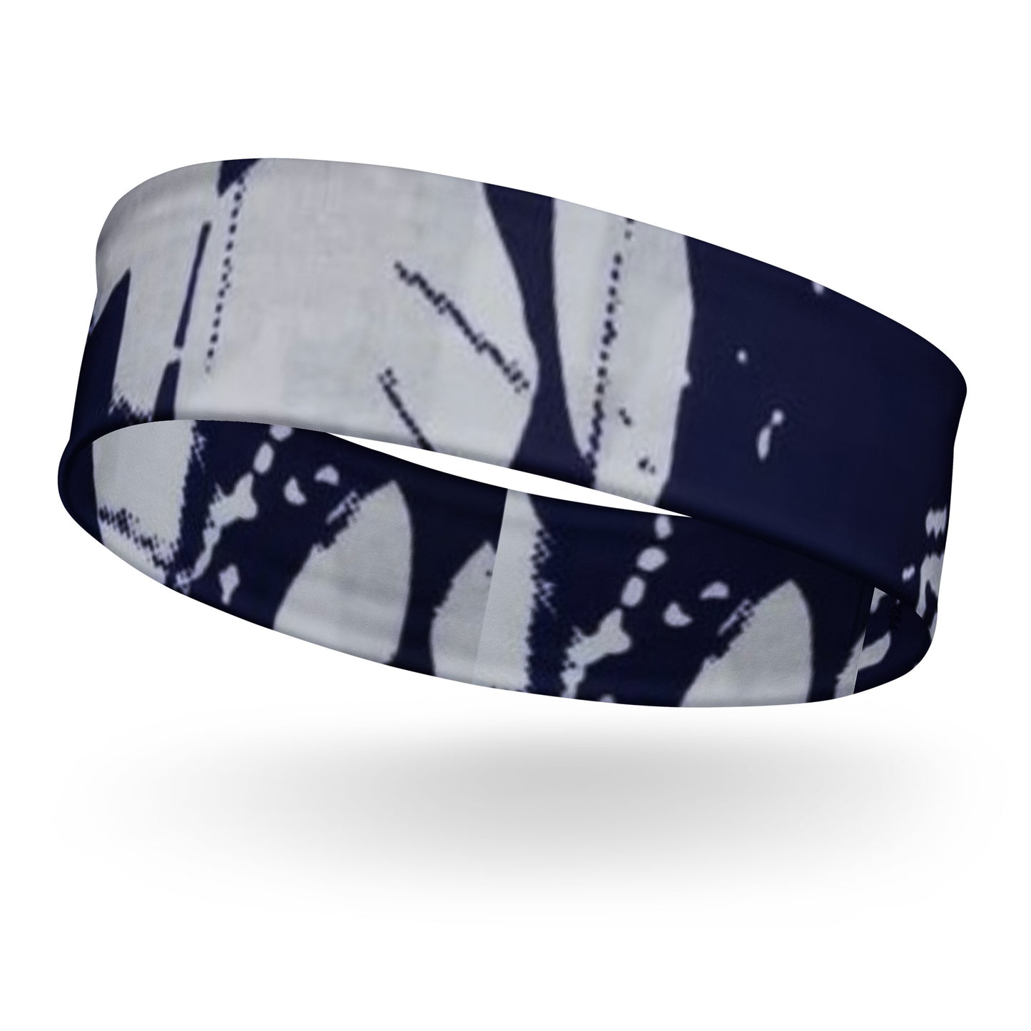 Indigo Adire Headband