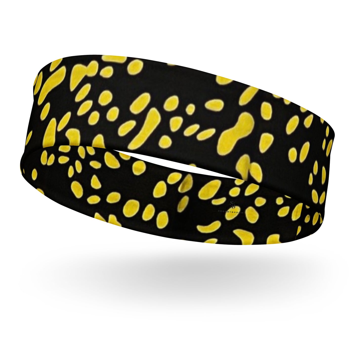 Yellow Dots Headband