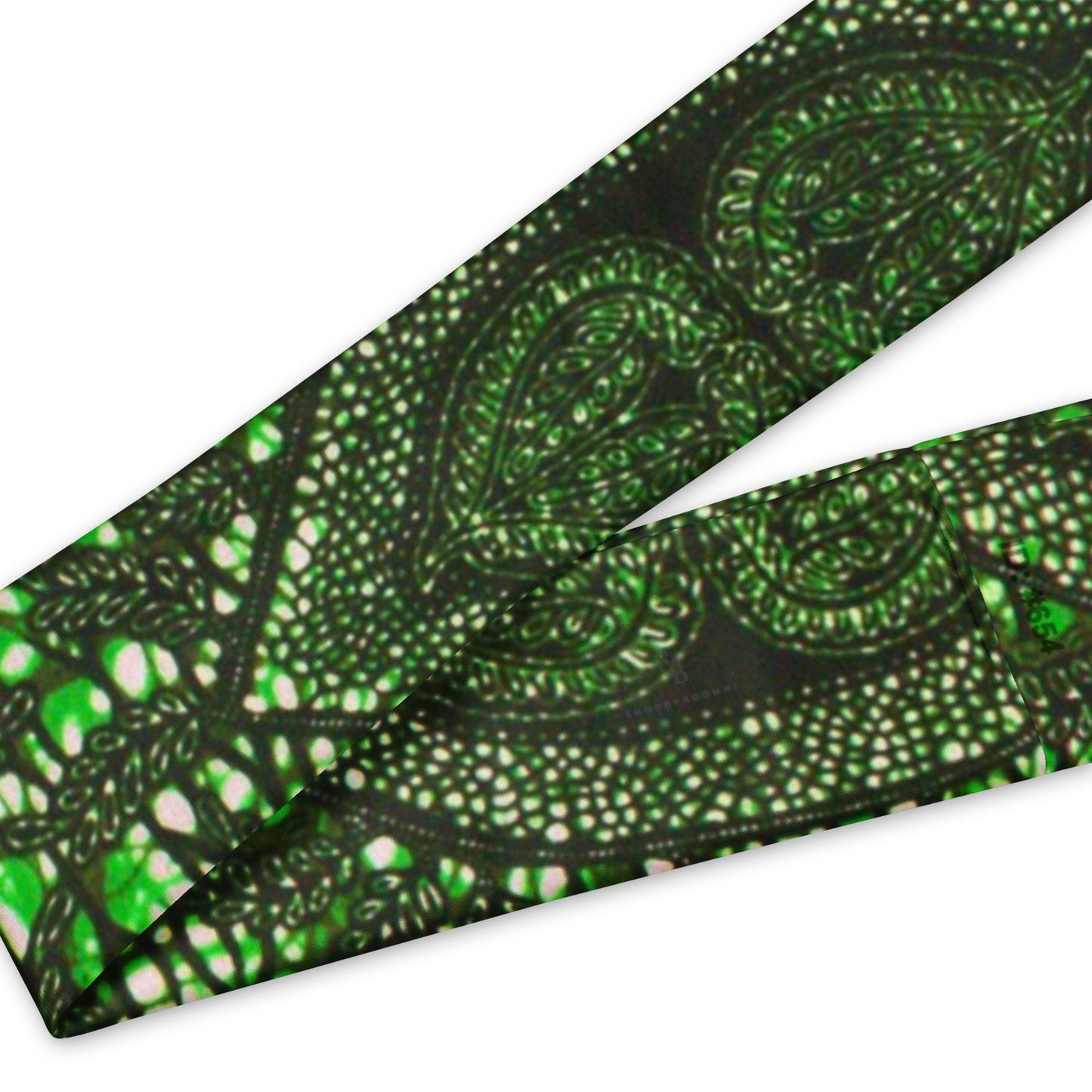 Green Peas Ankara Headband