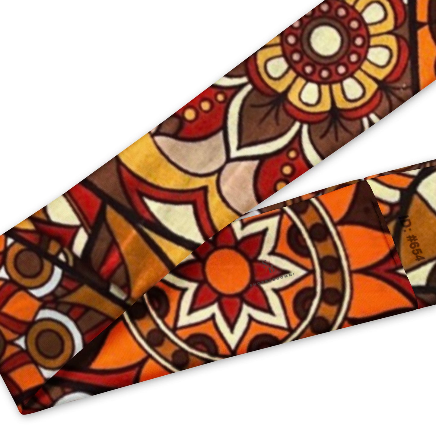 Multicolour Brown Headband