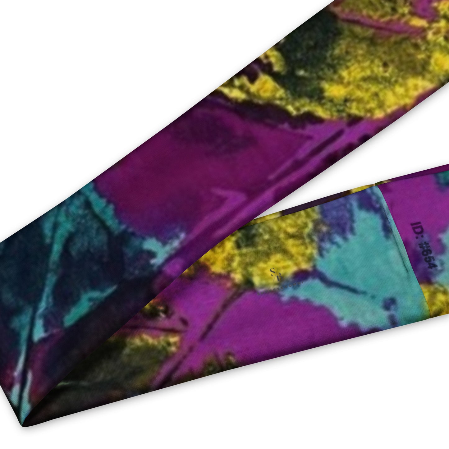 Multicolour Purple Headband