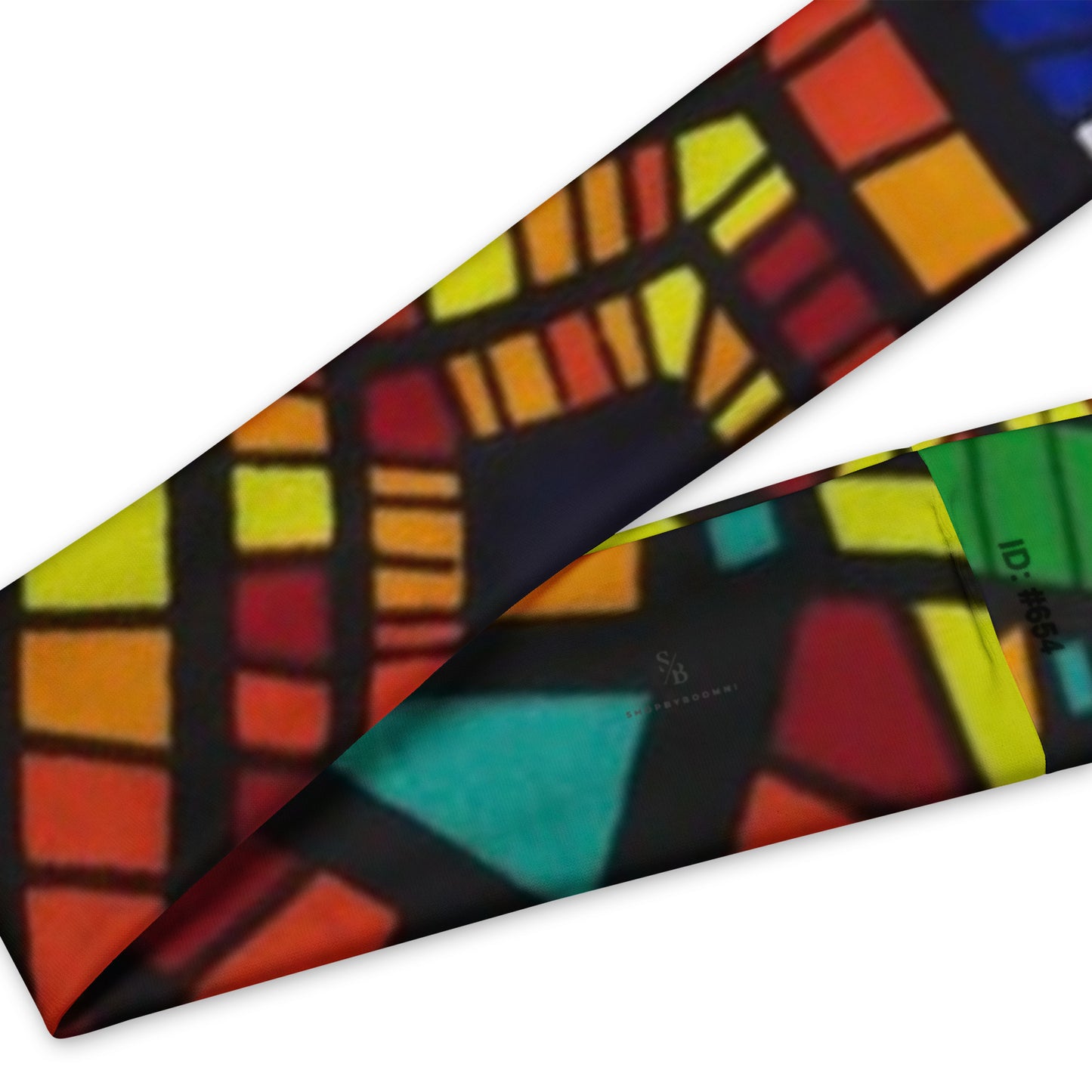 Multicolour Pentagon Headband