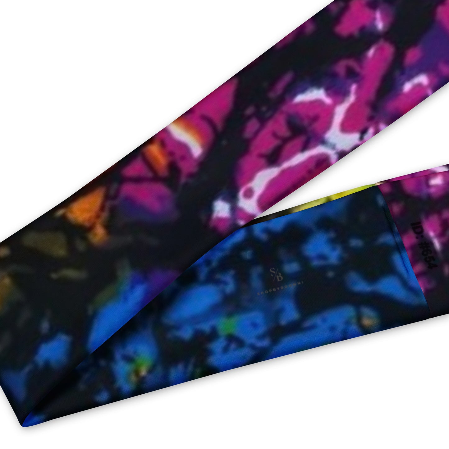 Multicolour Adire Headband