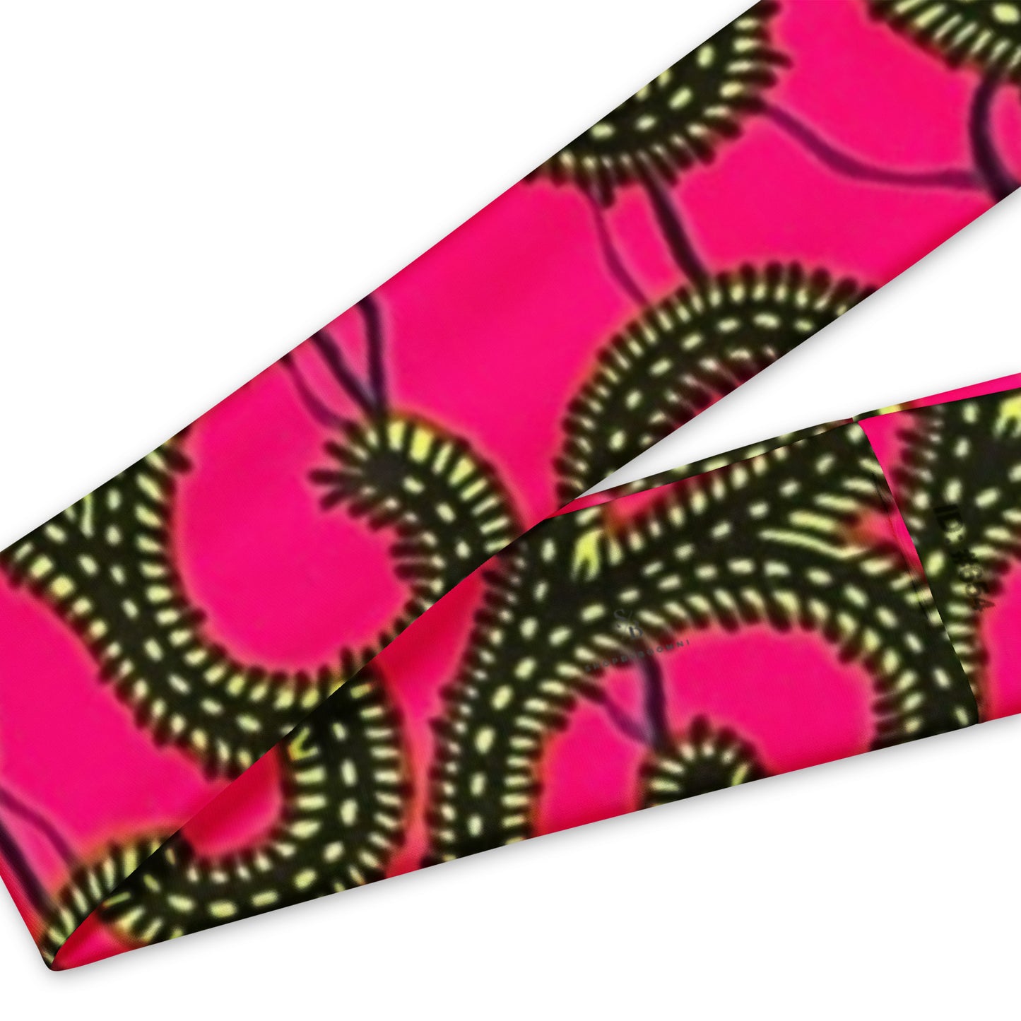 Pink Ankara Headband