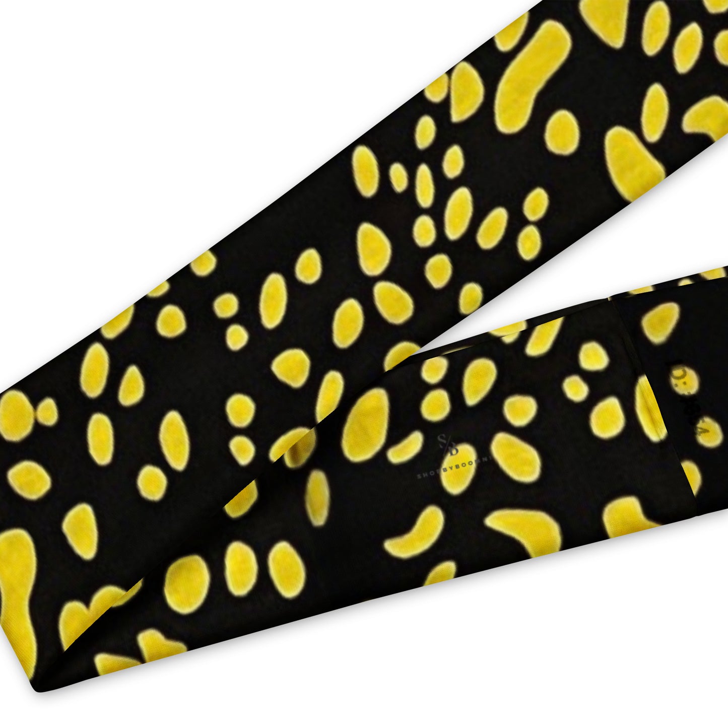 Yellow Dots Headband