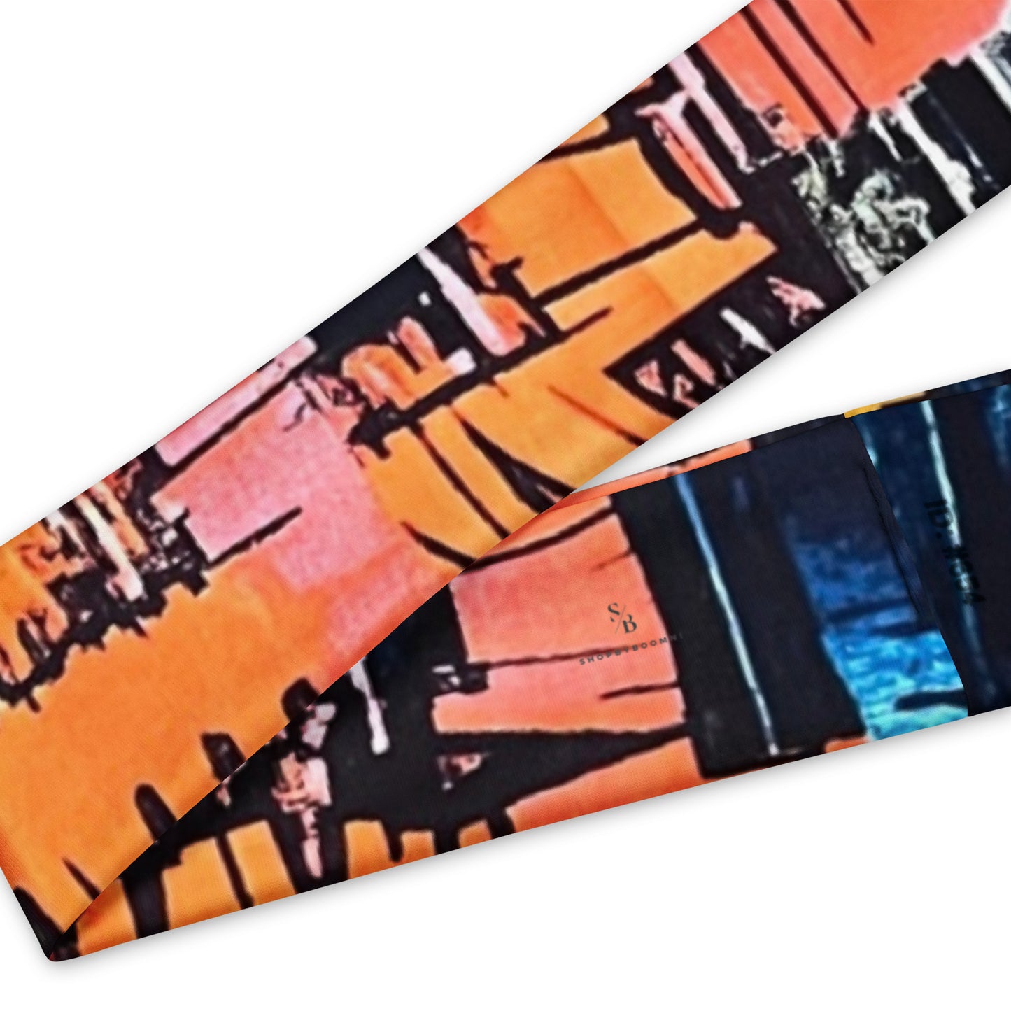 Colourful Adire Headband