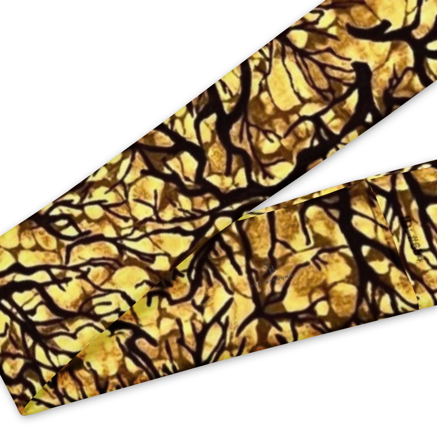 Trees Adire Headband