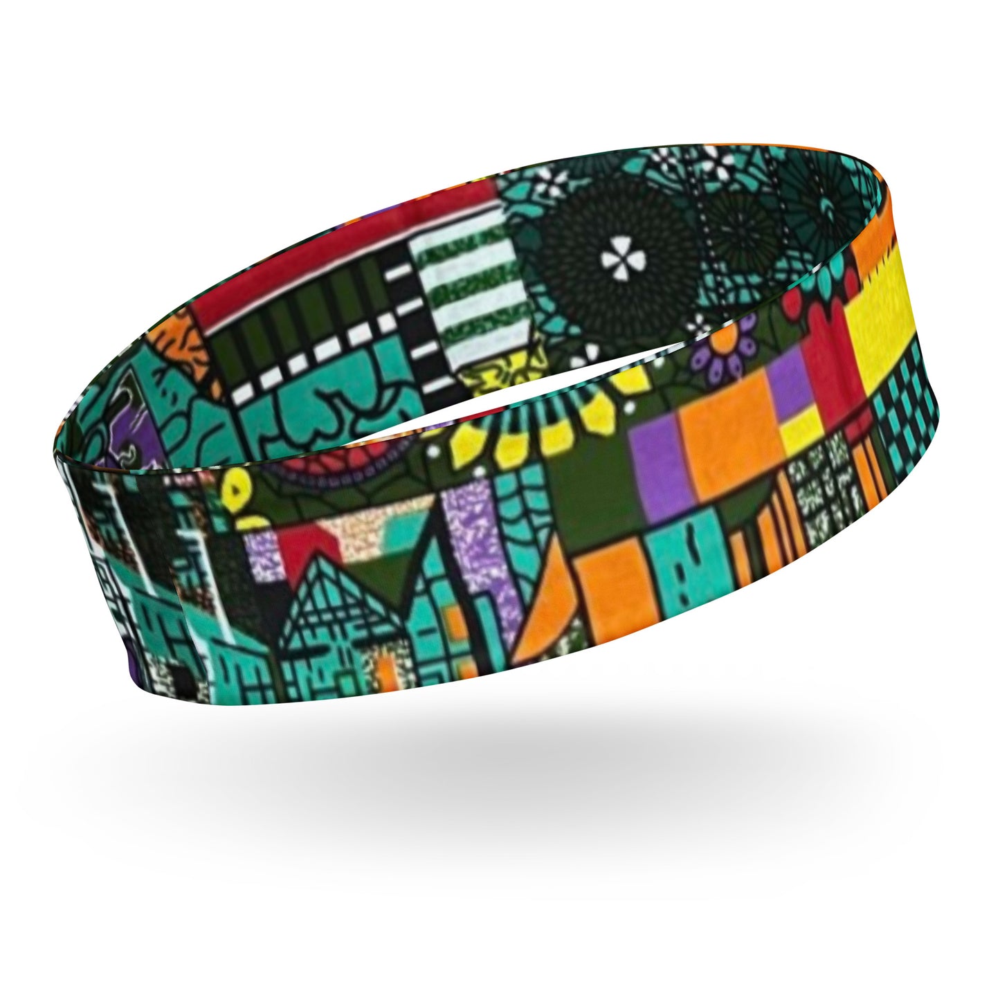 Colourful Art Headband