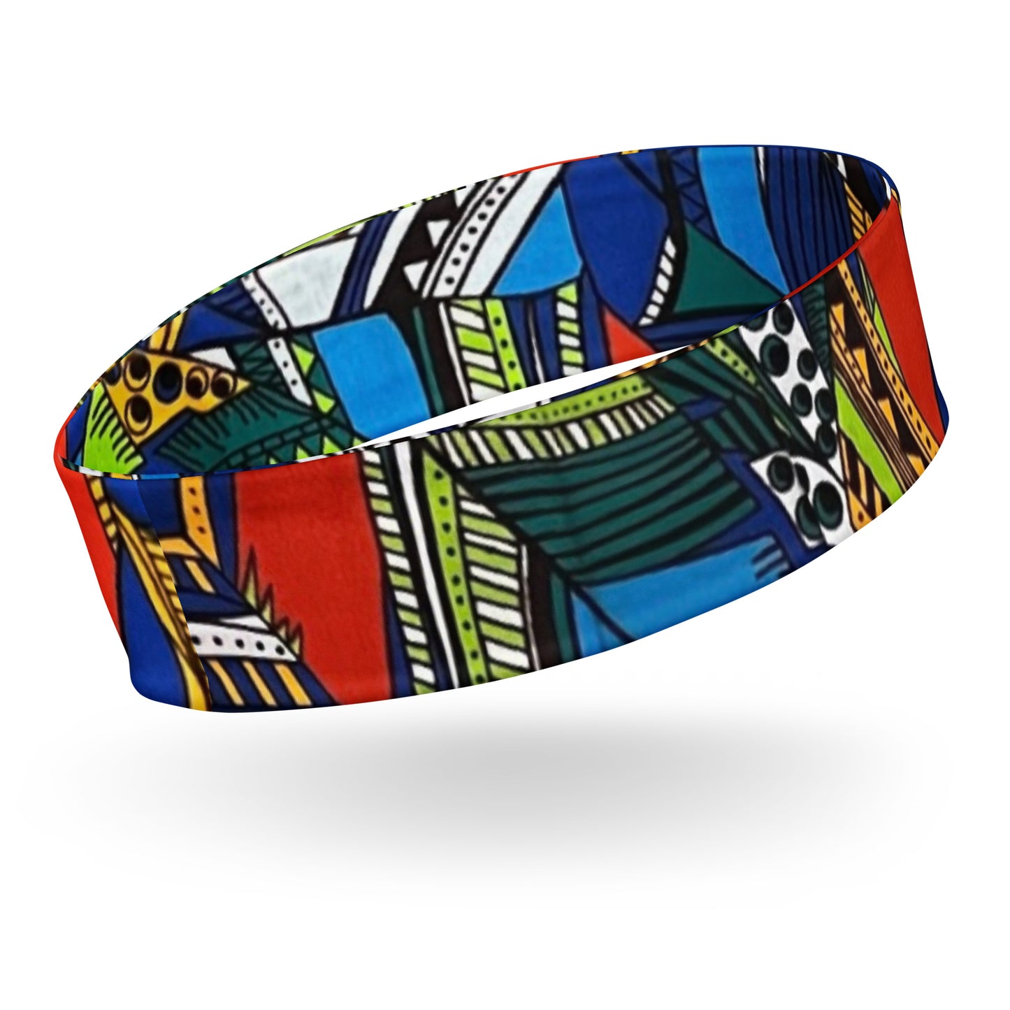 Multicolour Shapes Headband