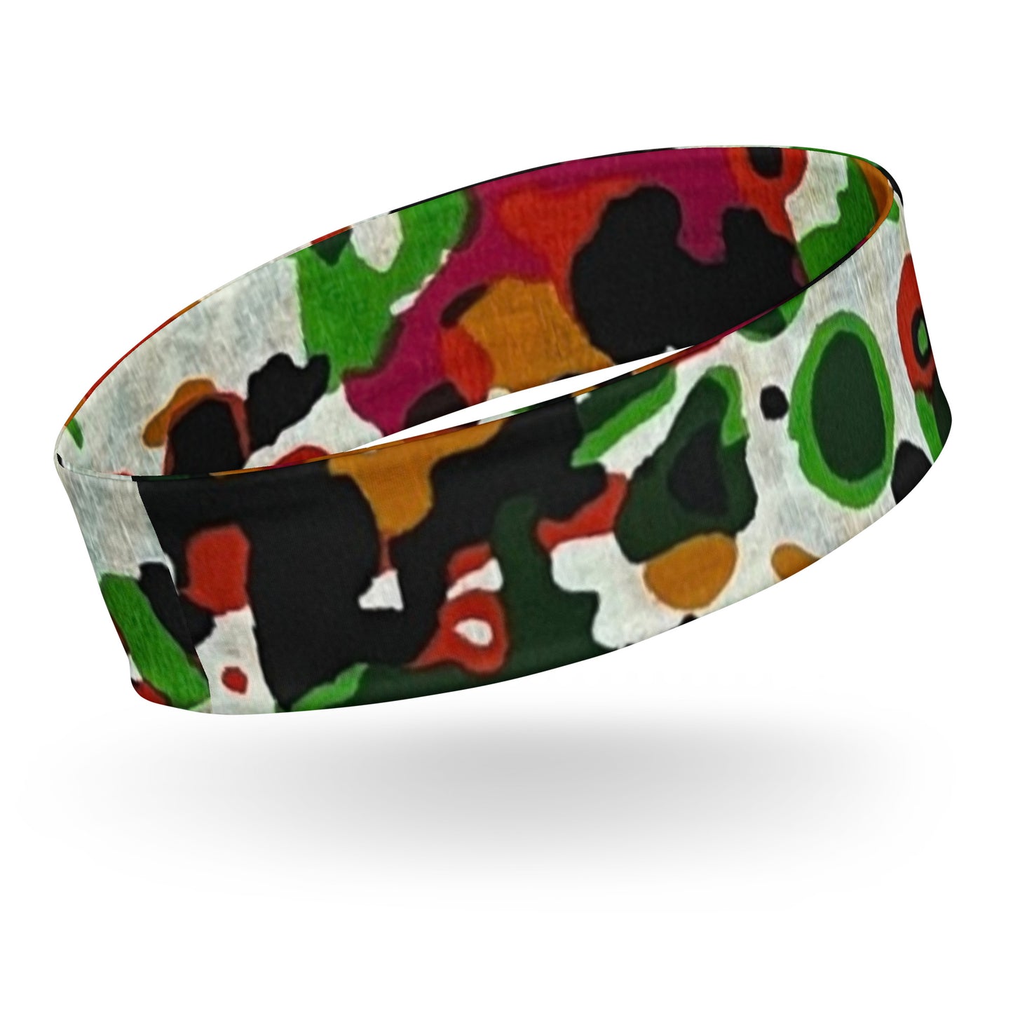 Multicolour Paint Headband