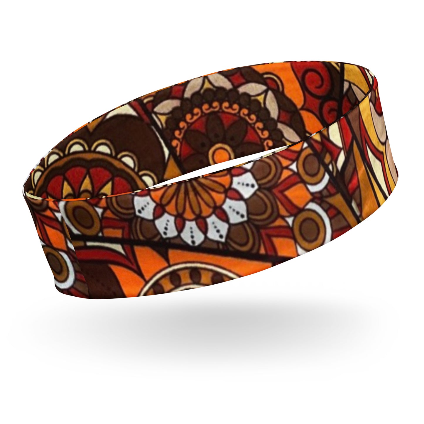 Multicolour Brown Headband