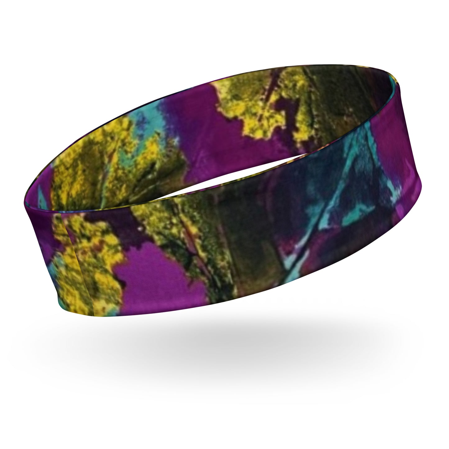 Multicolour Purple Headband