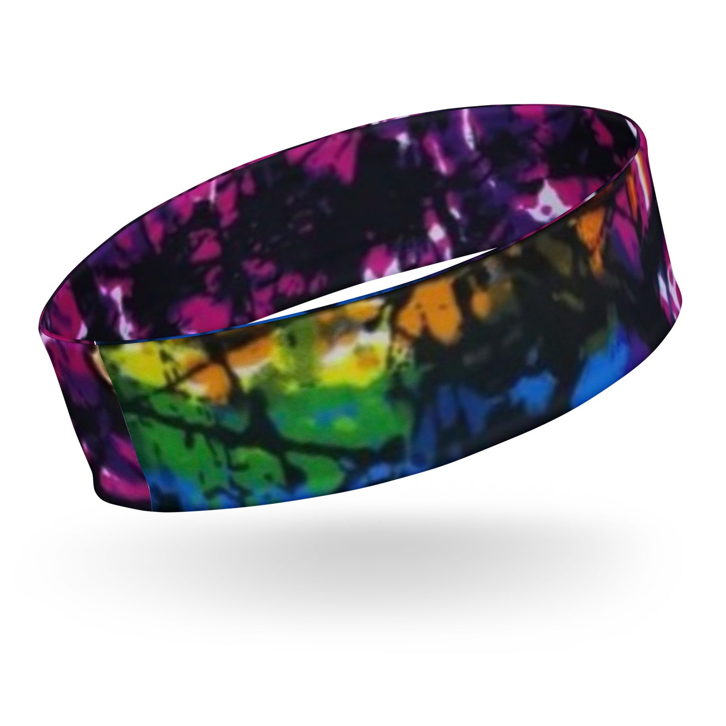 Multicolour Adire Headband