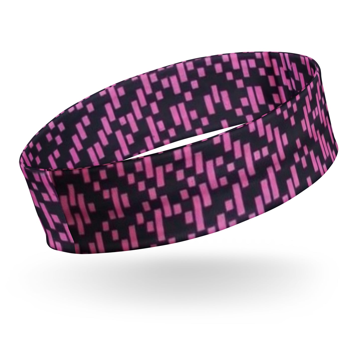 Pink Aztec Headband