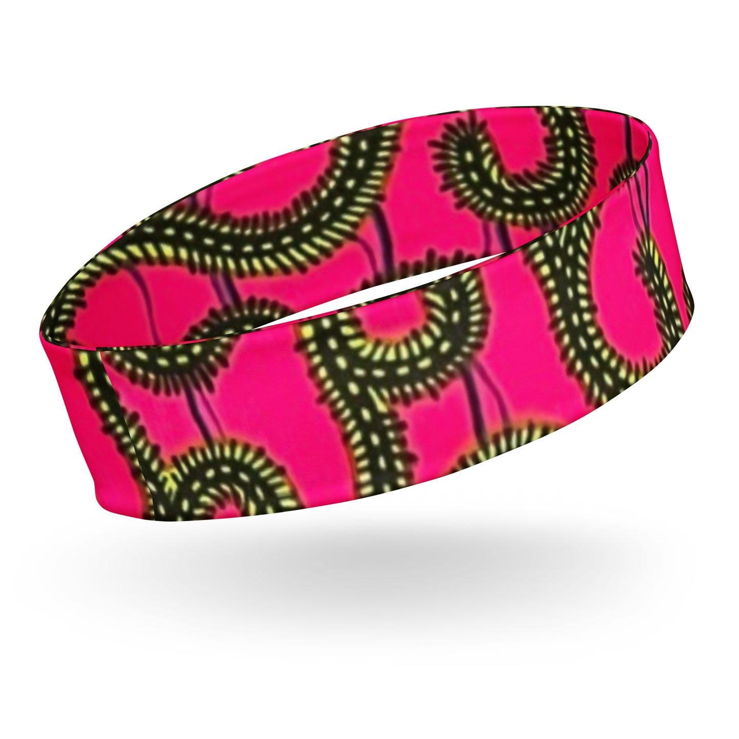 Pink Ankara Headband