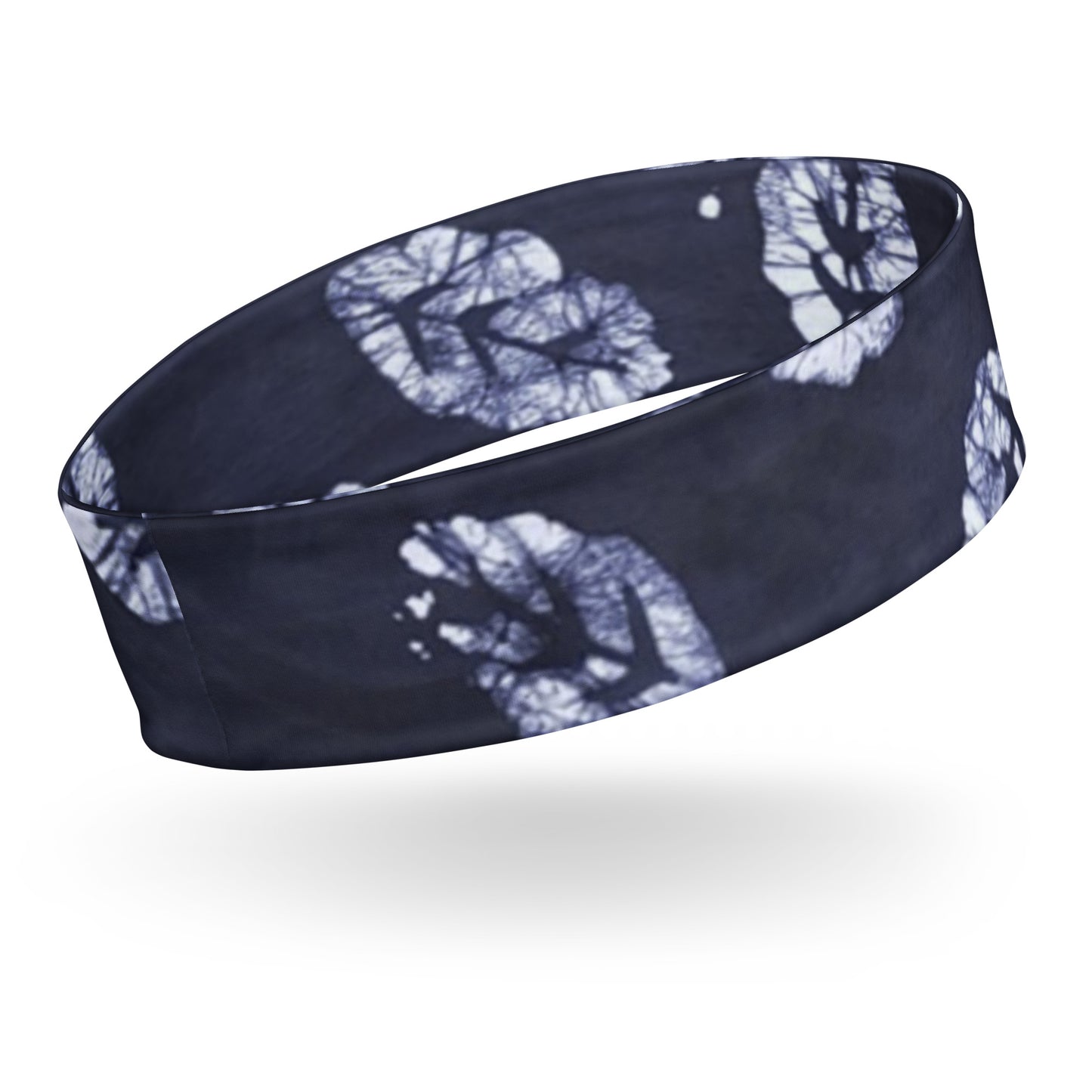 Indigo Leaf Adire Headband