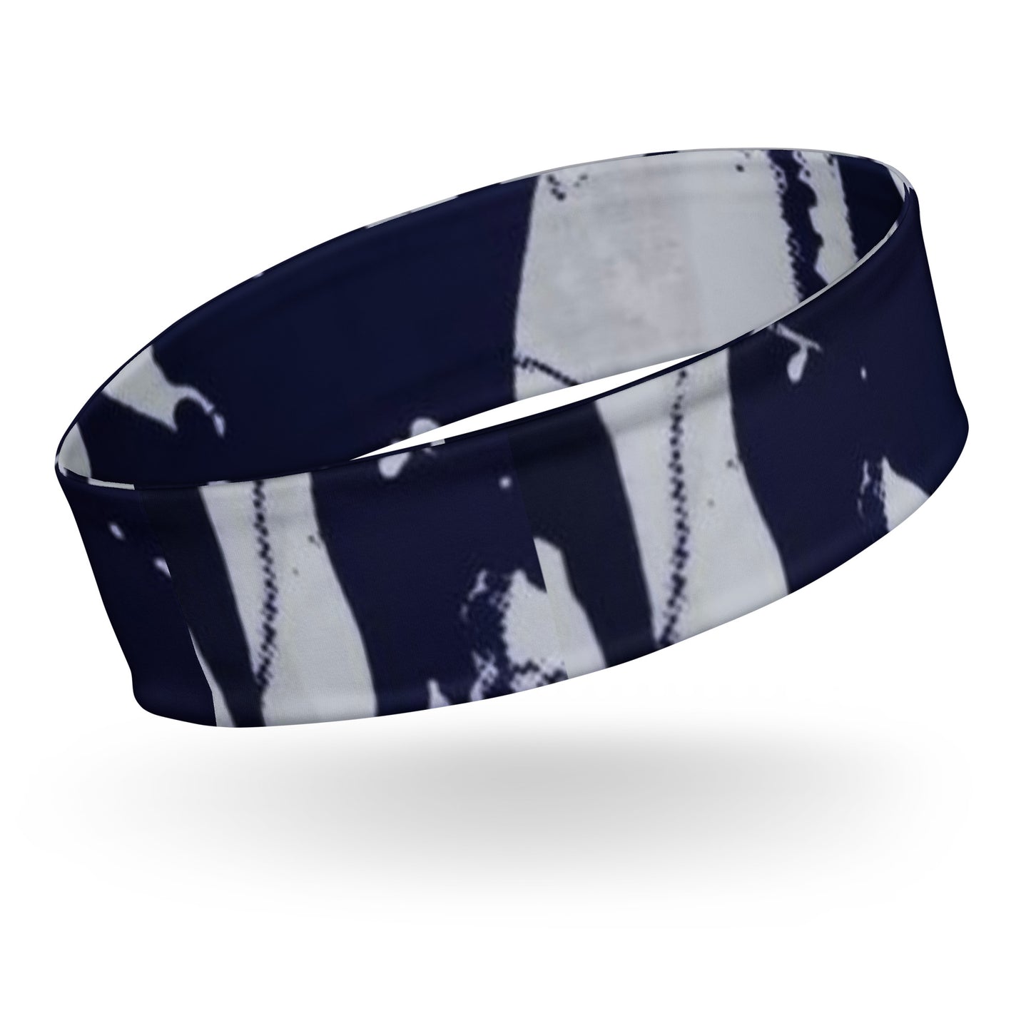 Indigo Adire Headband