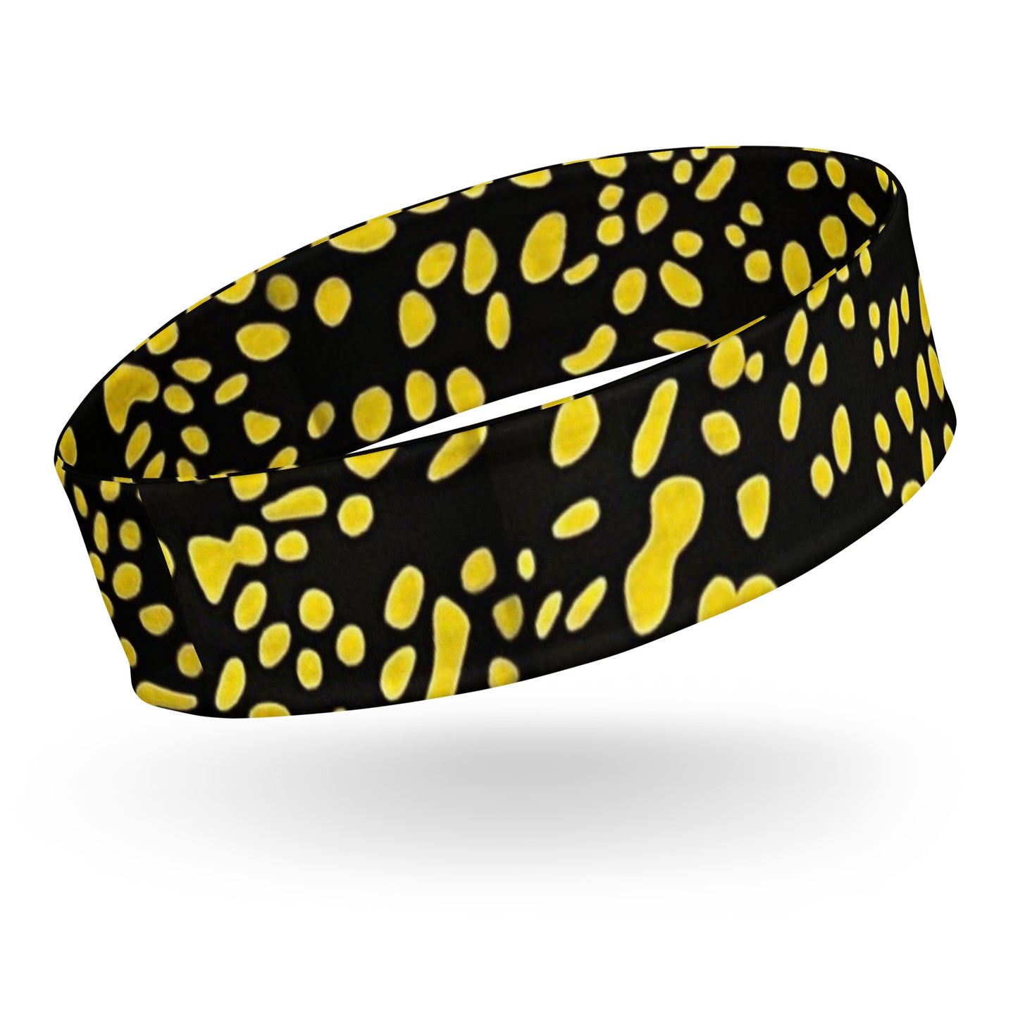 Yellow Dots Headband