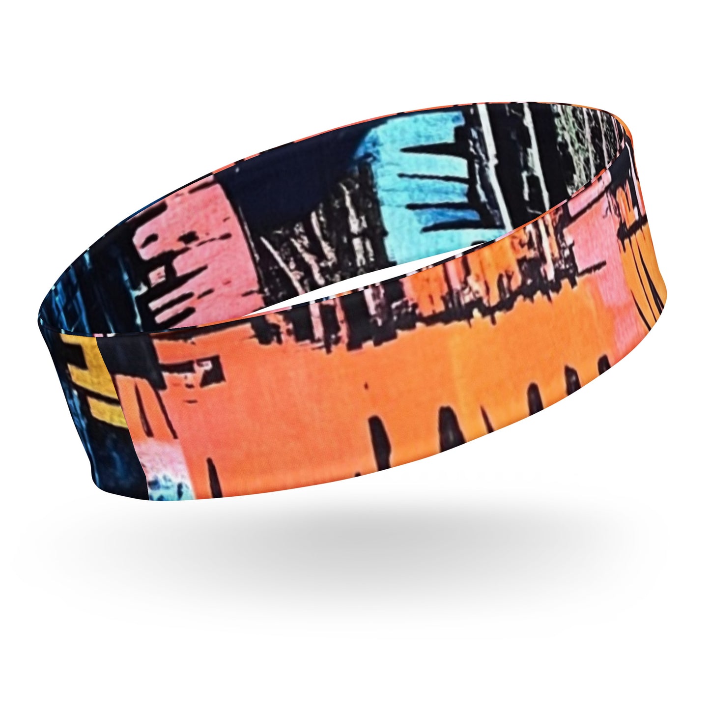 Colourful Adire Headband