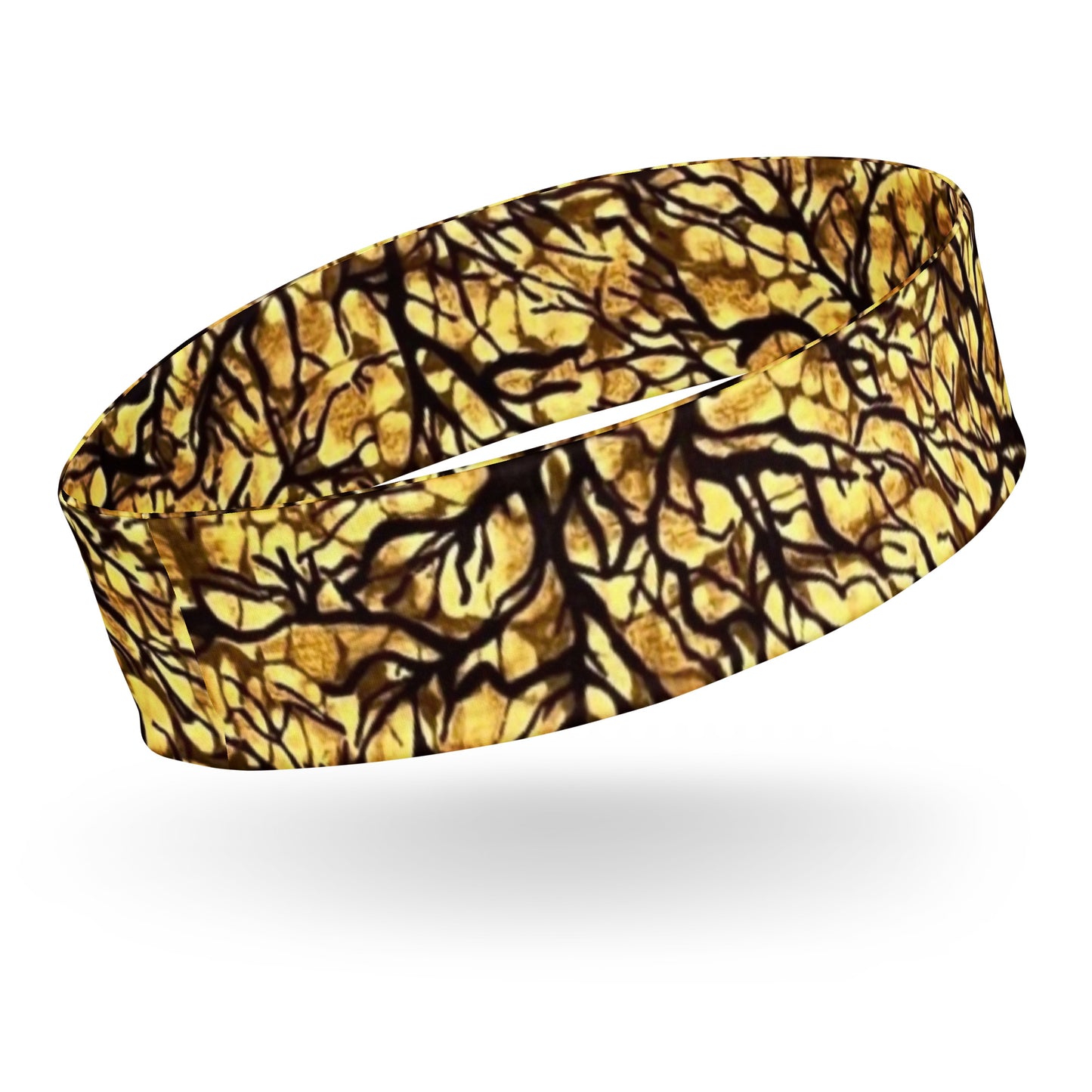 Trees Adire Headband