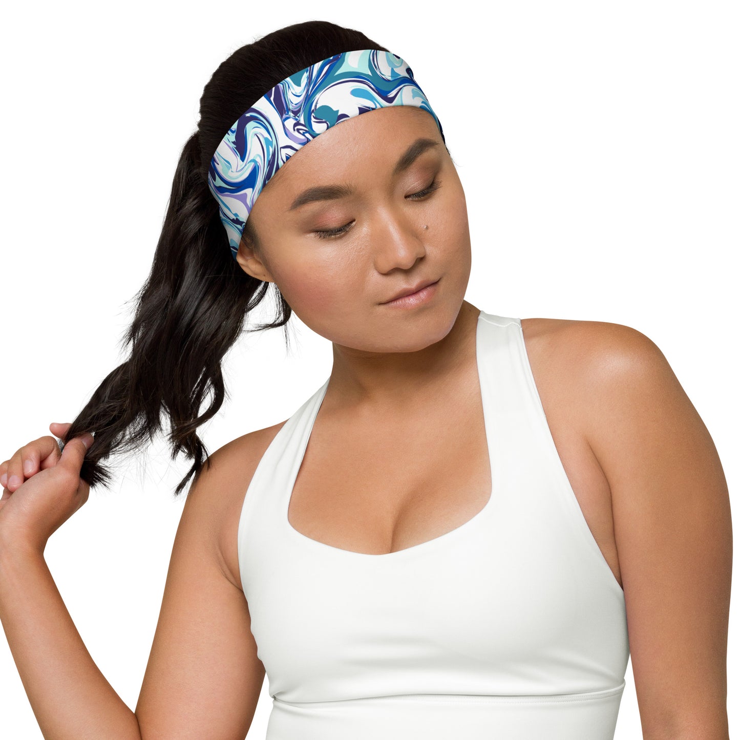 Blue Marble Headband