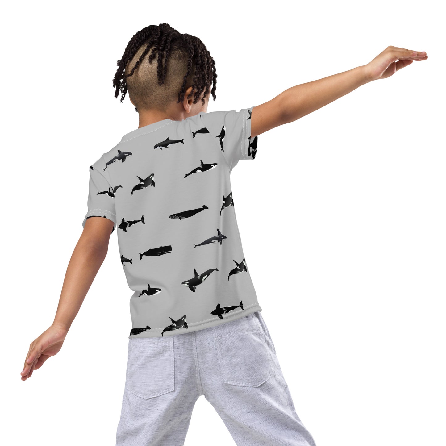 Whale Kids T-Shirt