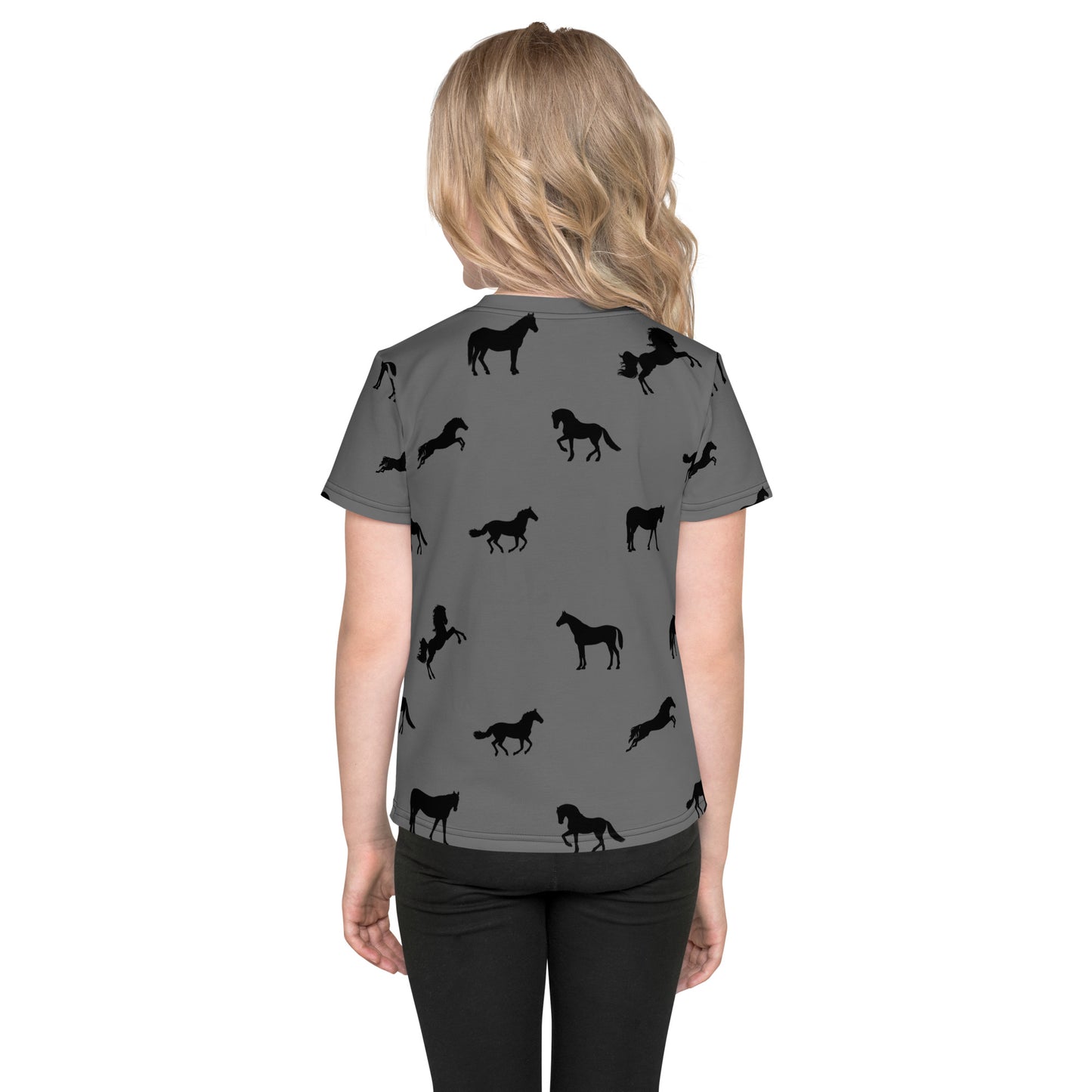 Horses Kids T-Shirt