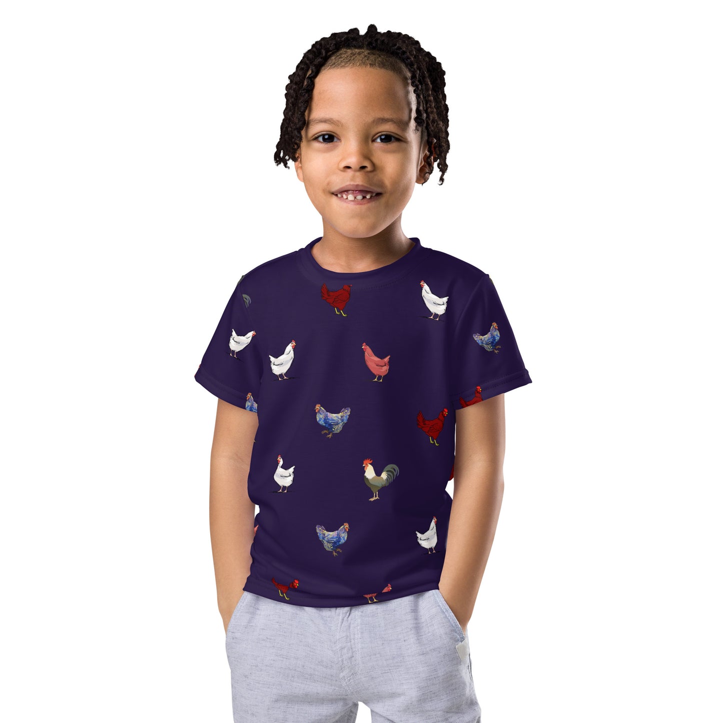 Chicken Kids T-Shirt