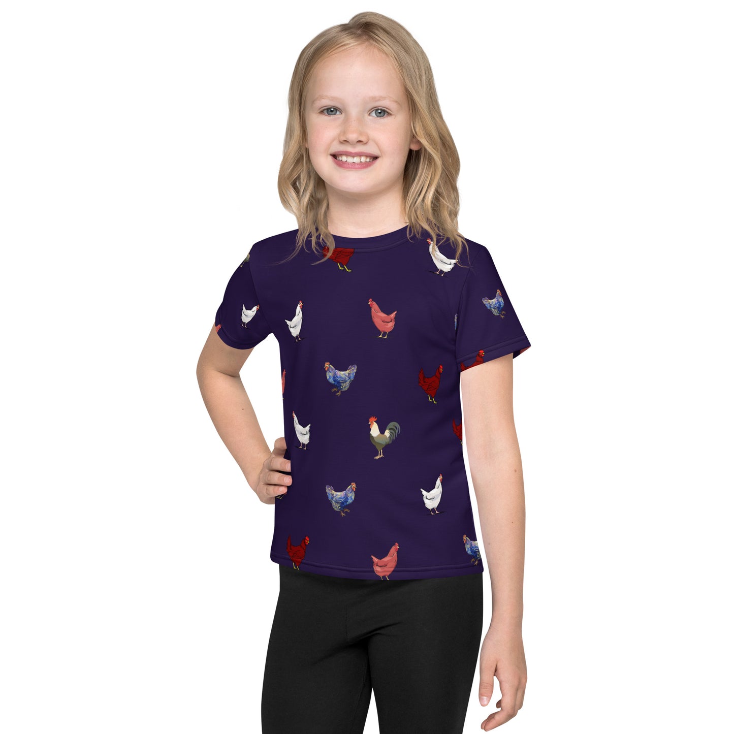 Chicken Kids T-Shirt