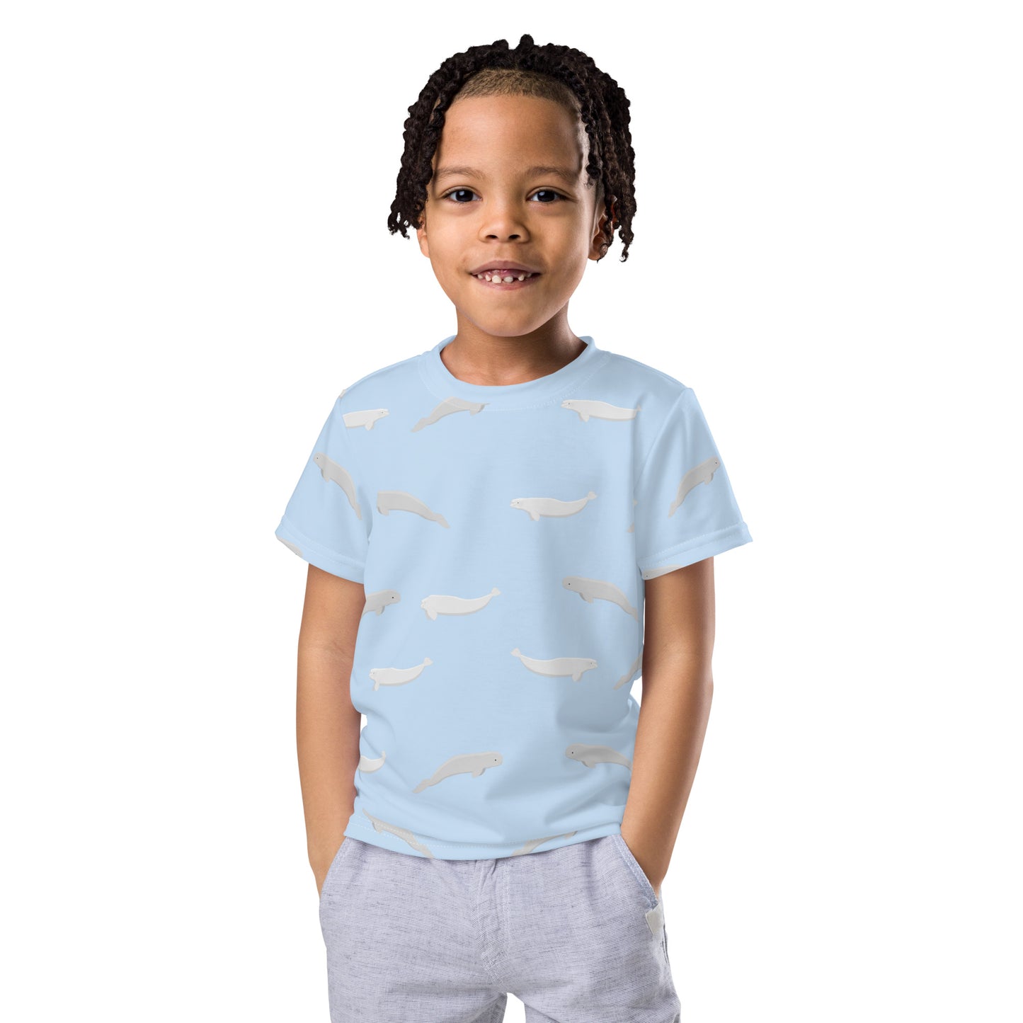 Beluga Kids T-Shirt