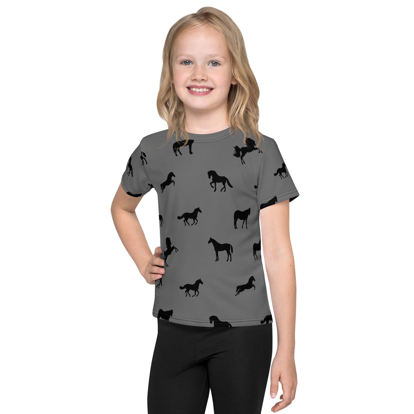 Horses Kids T-Shirt