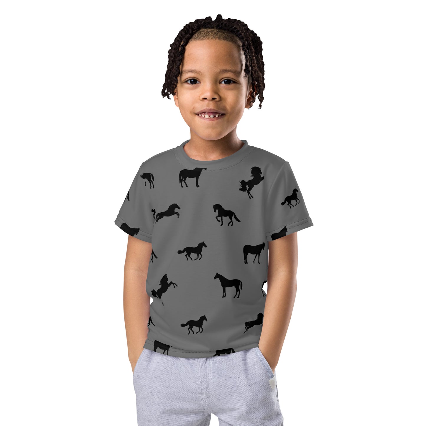 Horses Kids T-Shirt