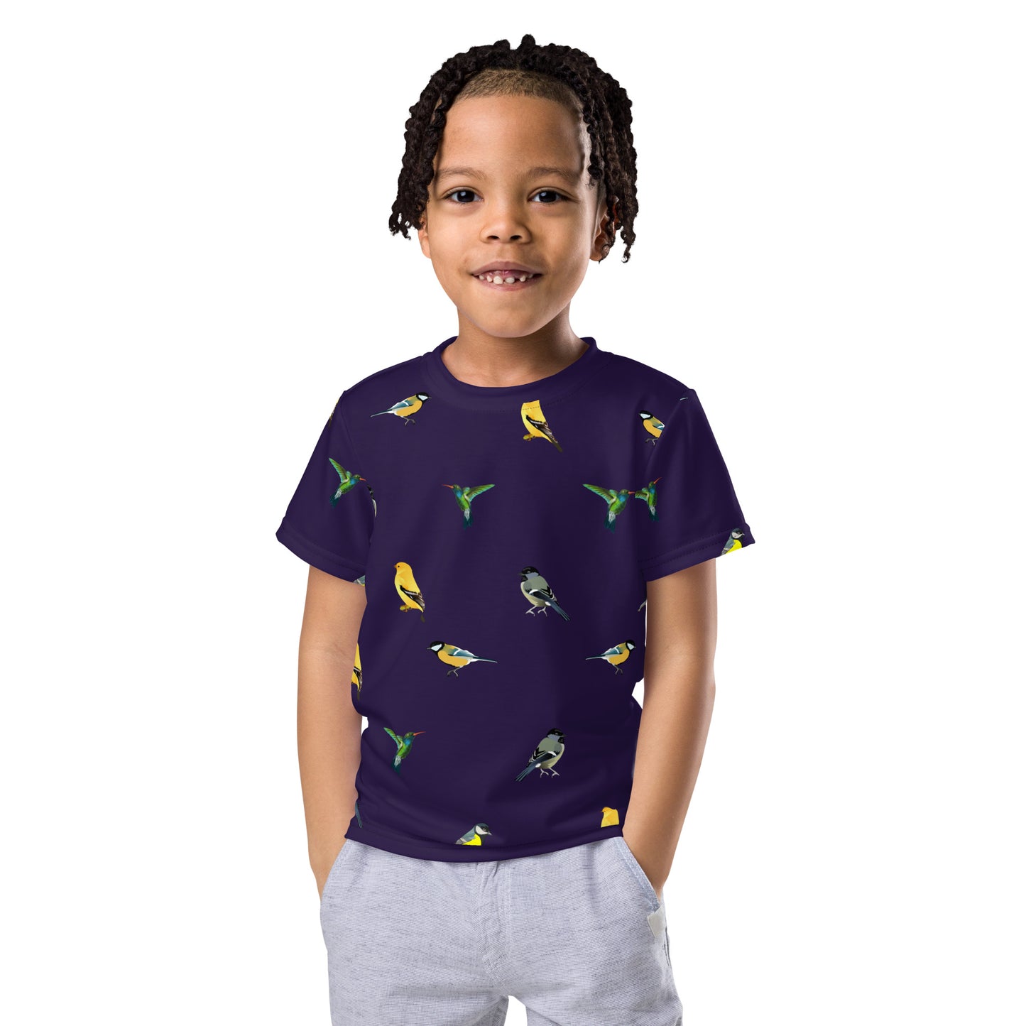 Birds Kids T-Shirt