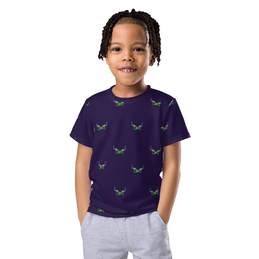 Peacock Kids T-Shirt