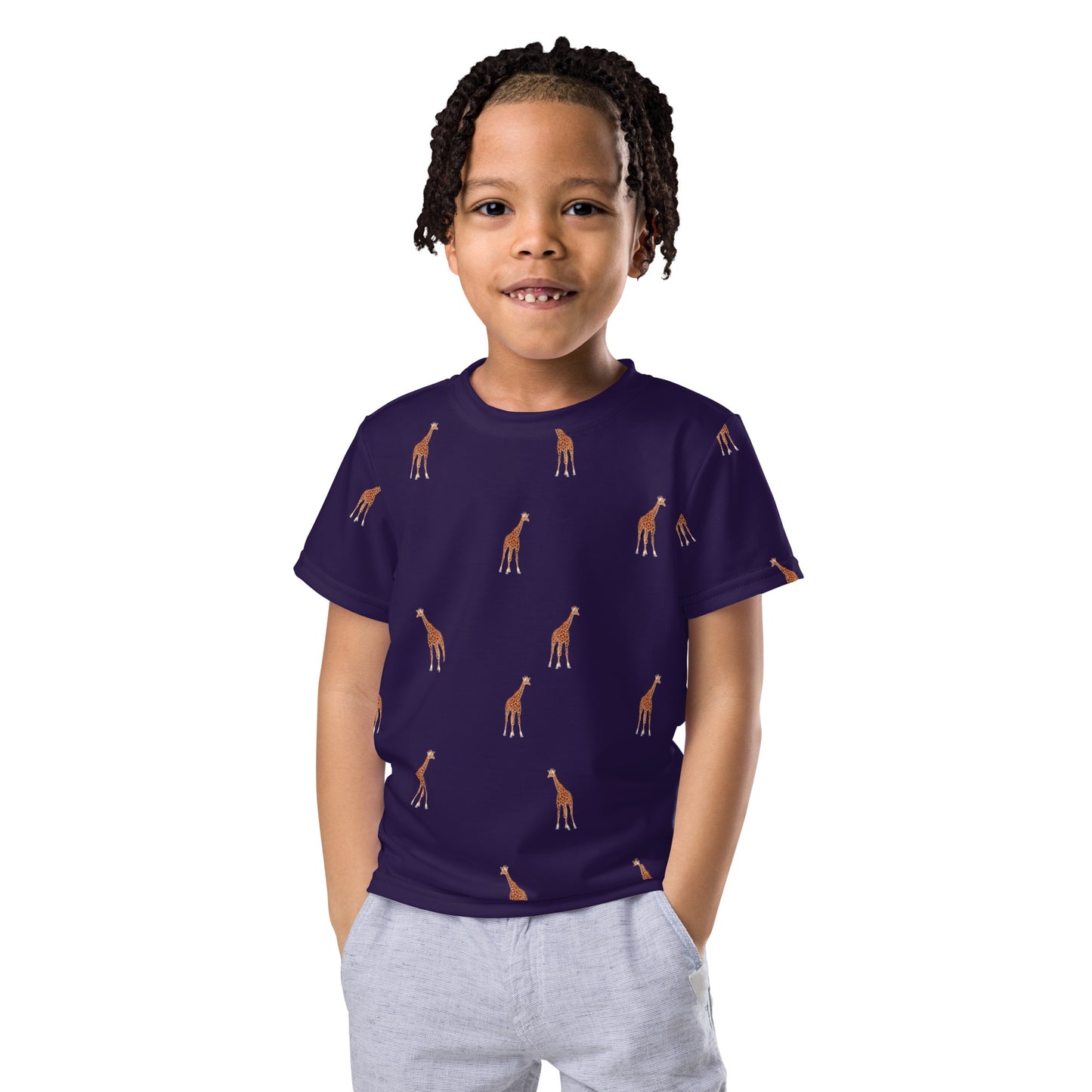 Giraffe Kids T-Shirt