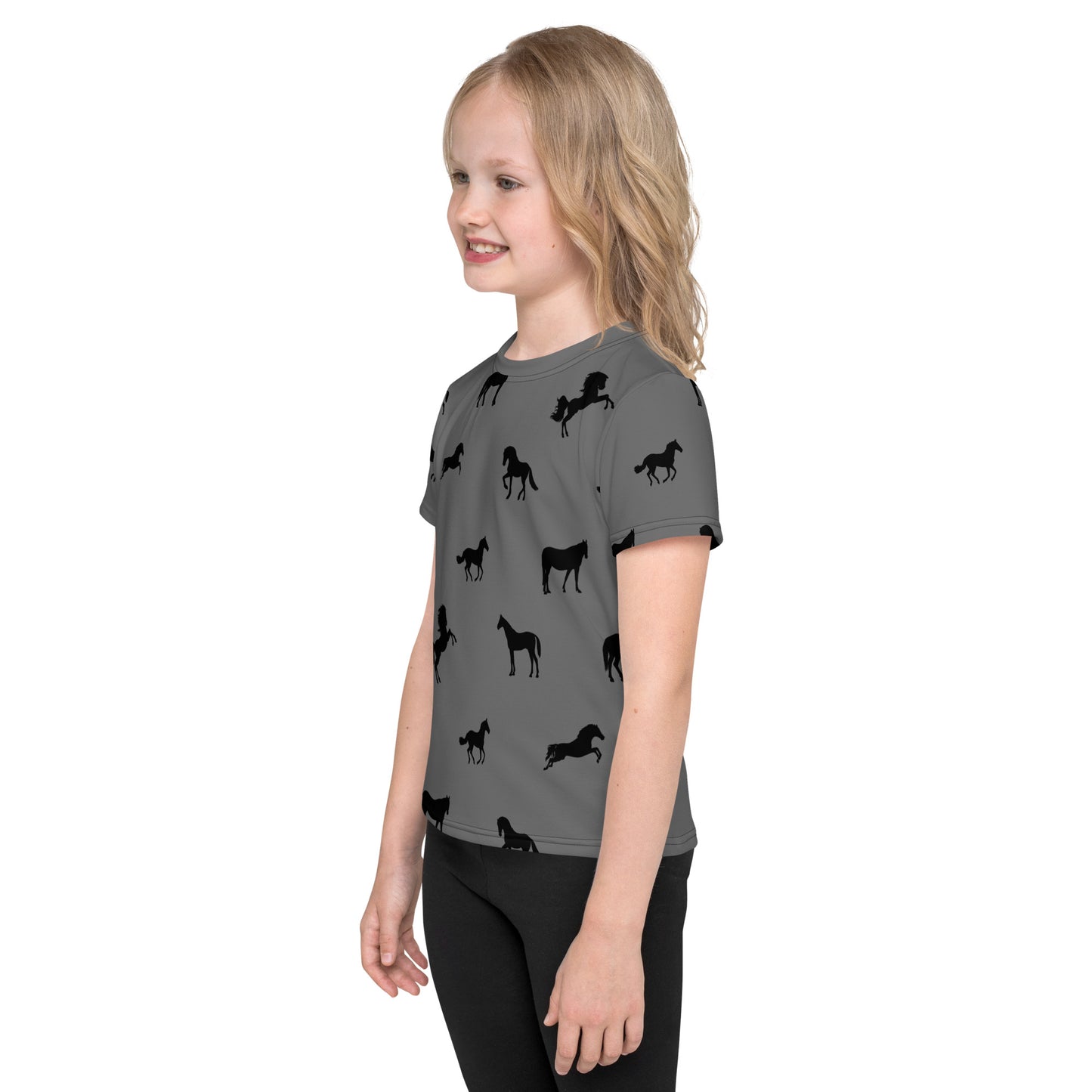 Horses Kids T-Shirt