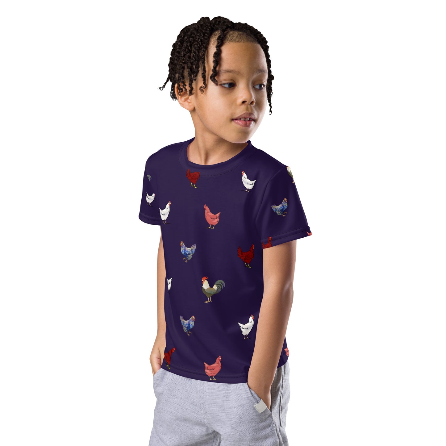 Chicken Kids T-Shirt