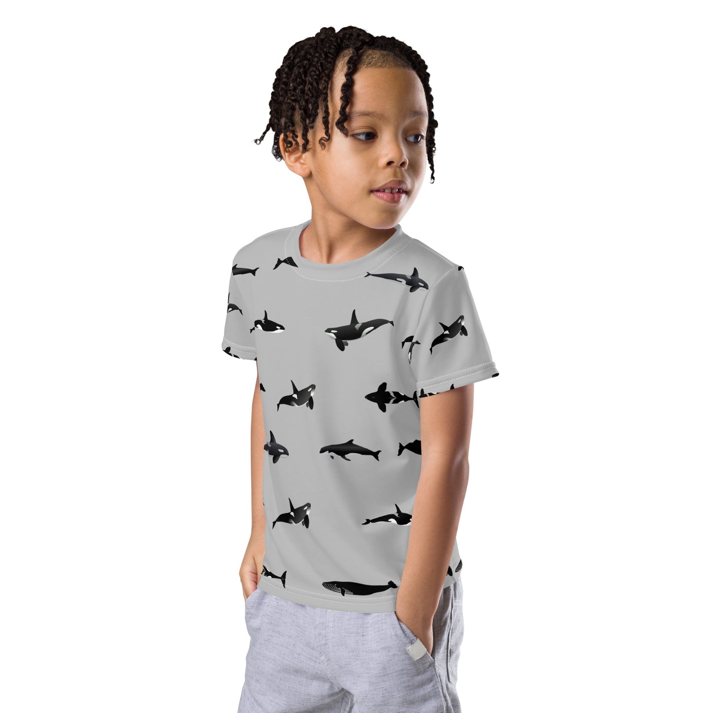 Whale Kids T-Shirt