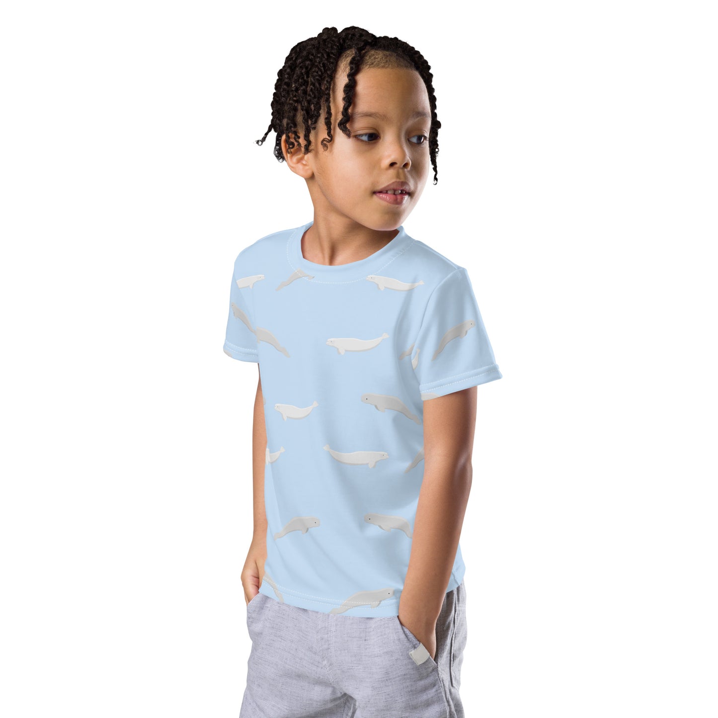 Beluga Kids T-Shirt