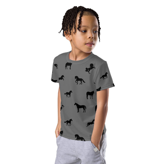 Horses Kids T-Shirt