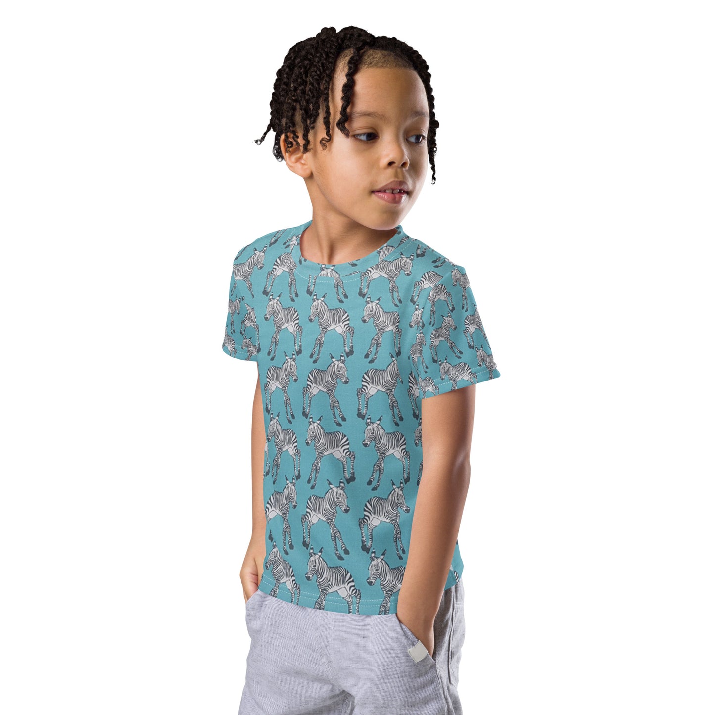 Zebra Kids T-Shirt