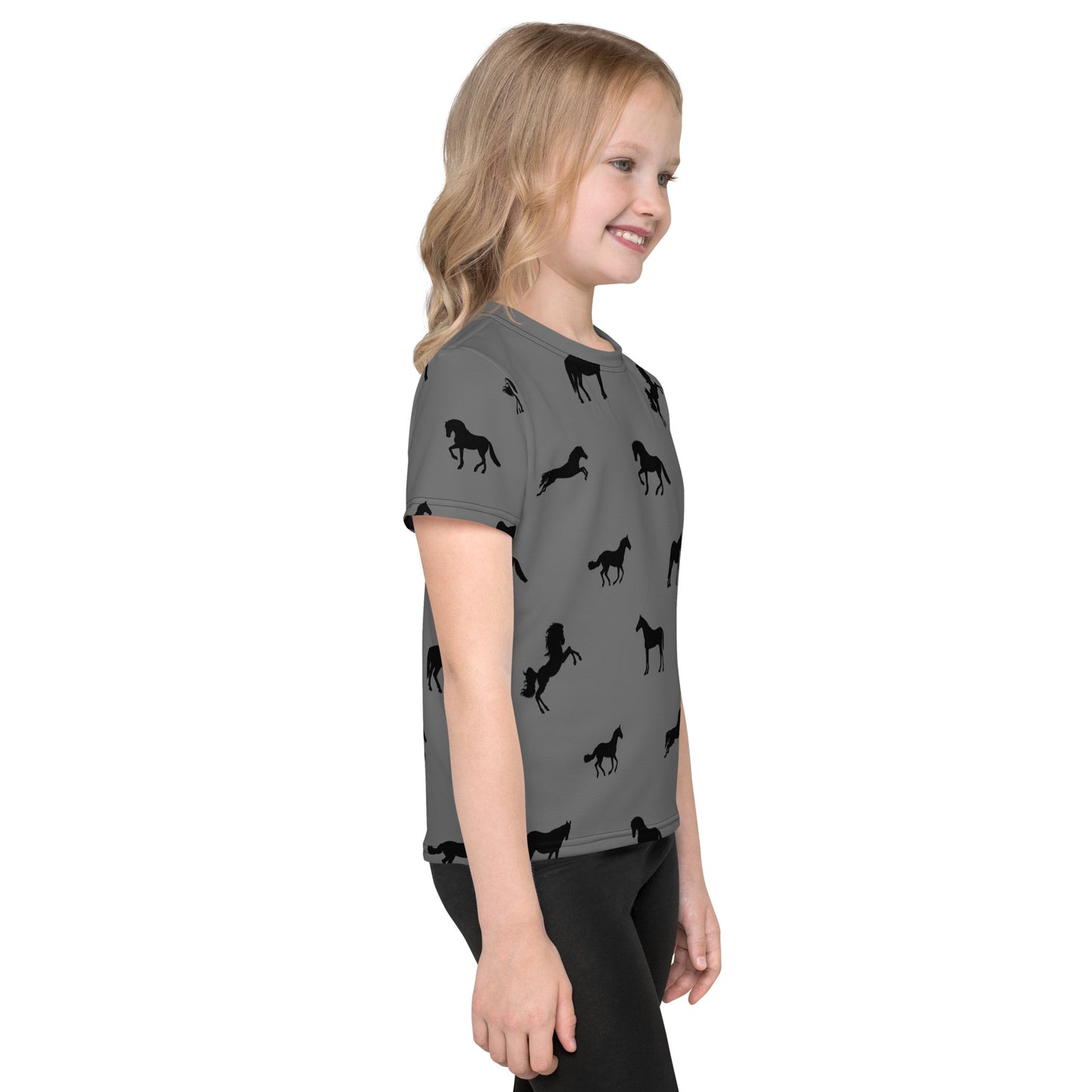 Horses Kids T-Shirt