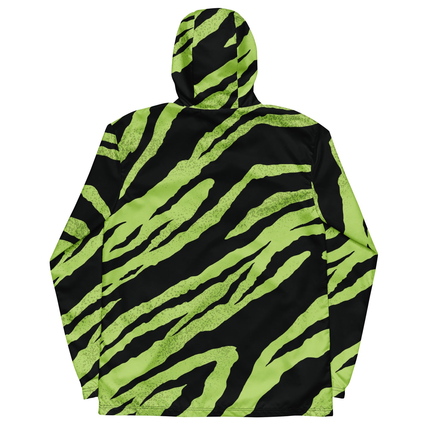 Green Tiger Men’s Windbreaker