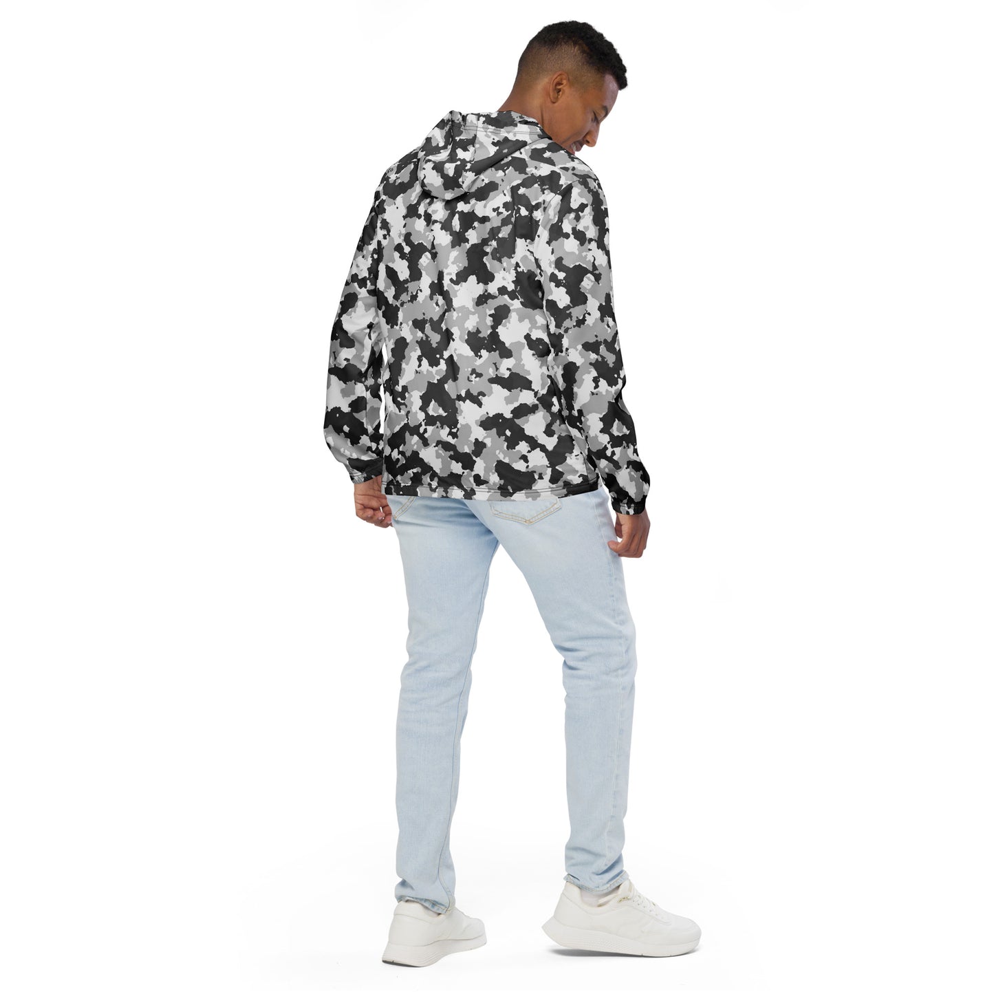 Camouflage Men’s Windbreaker