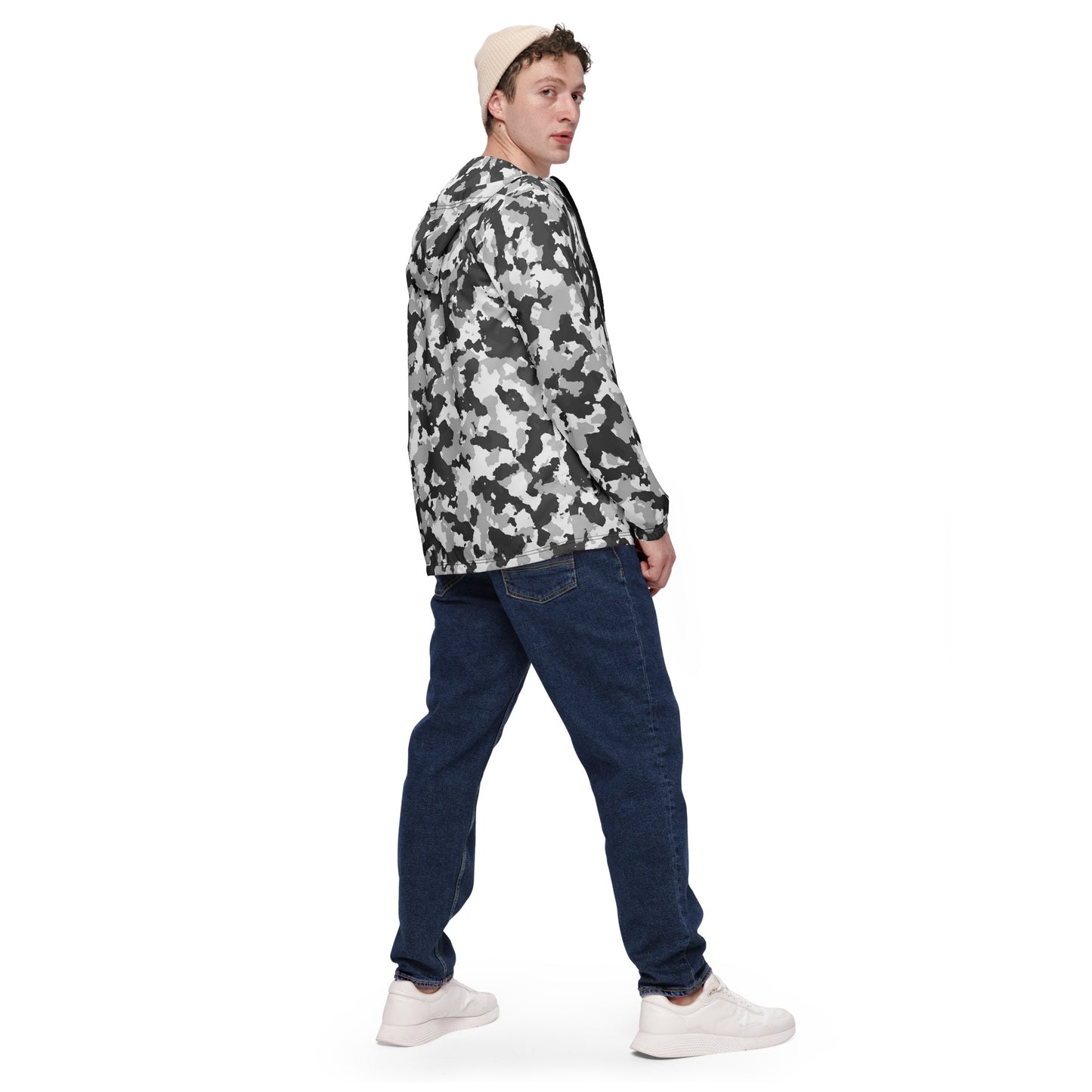 Camouflage Men’s Windbreaker