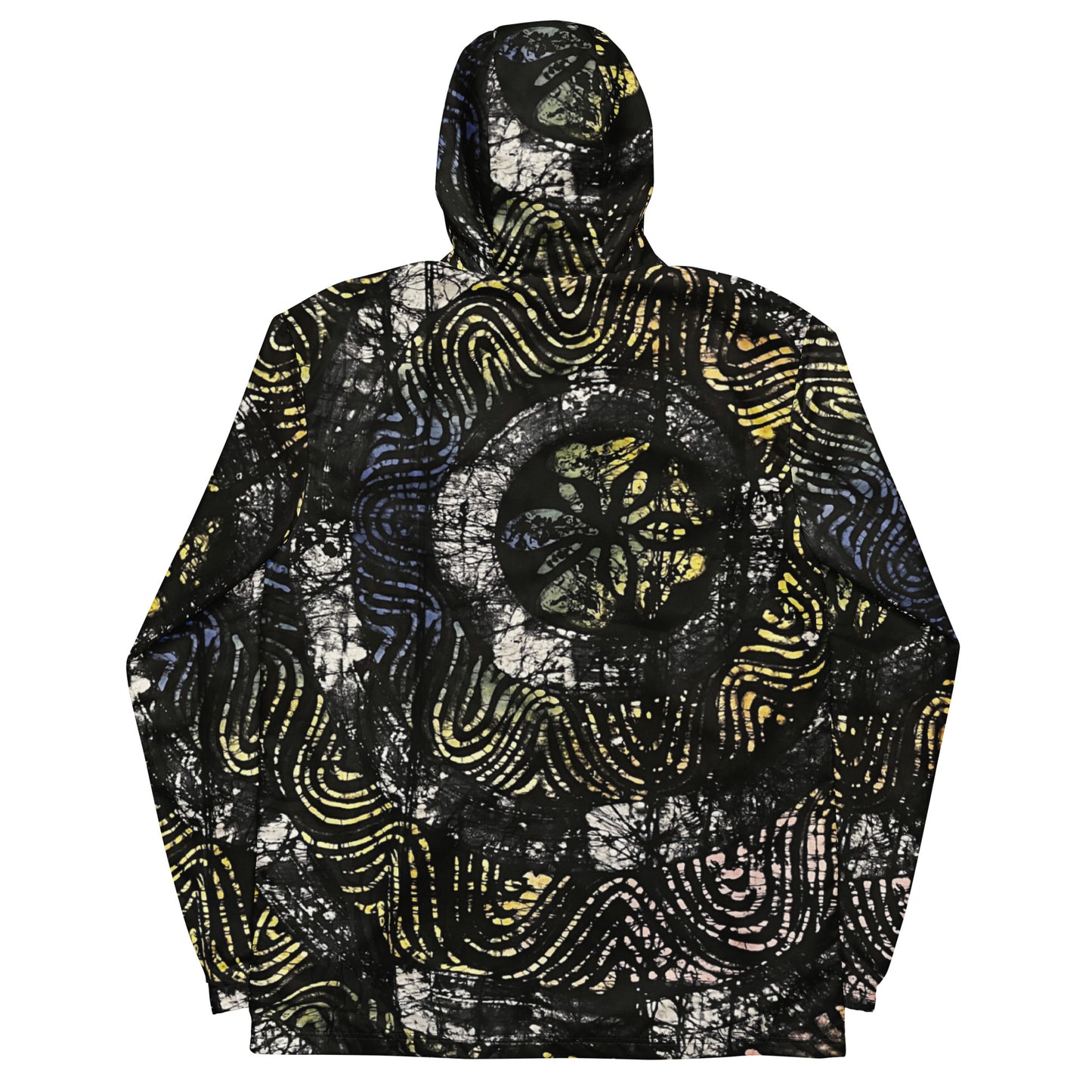 Swirls Men’s Windbreaker