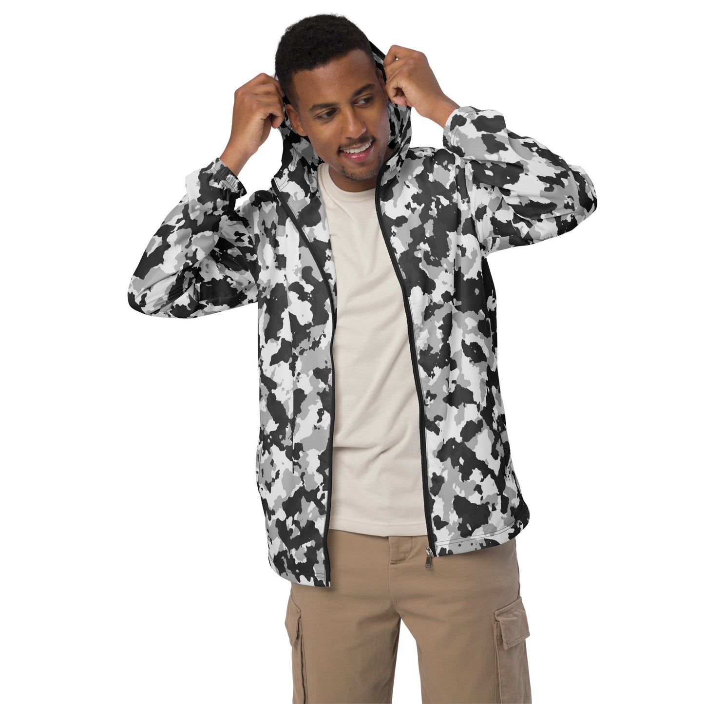 Camouflage Men’s Windbreaker