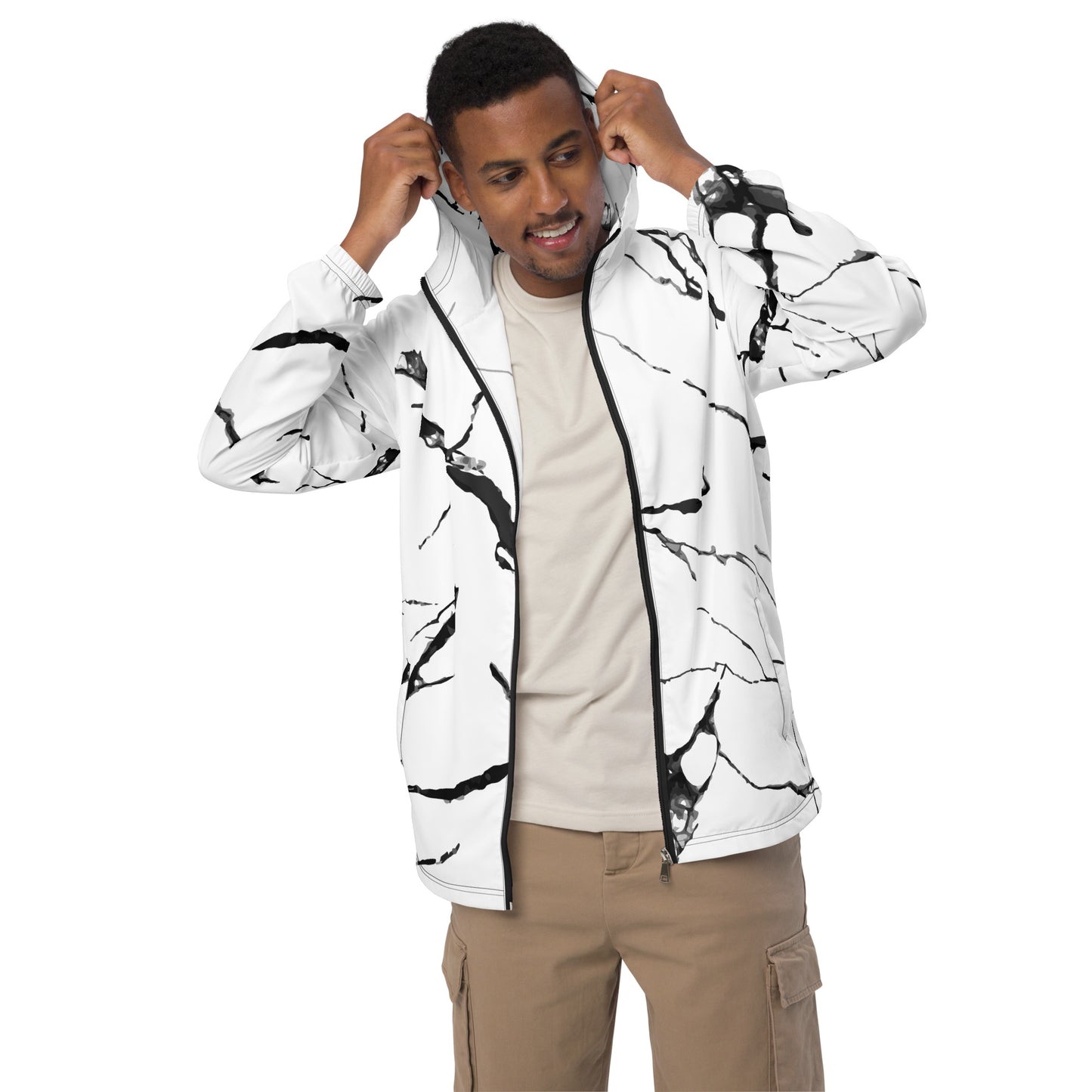 Marble Men’s Windbreaker