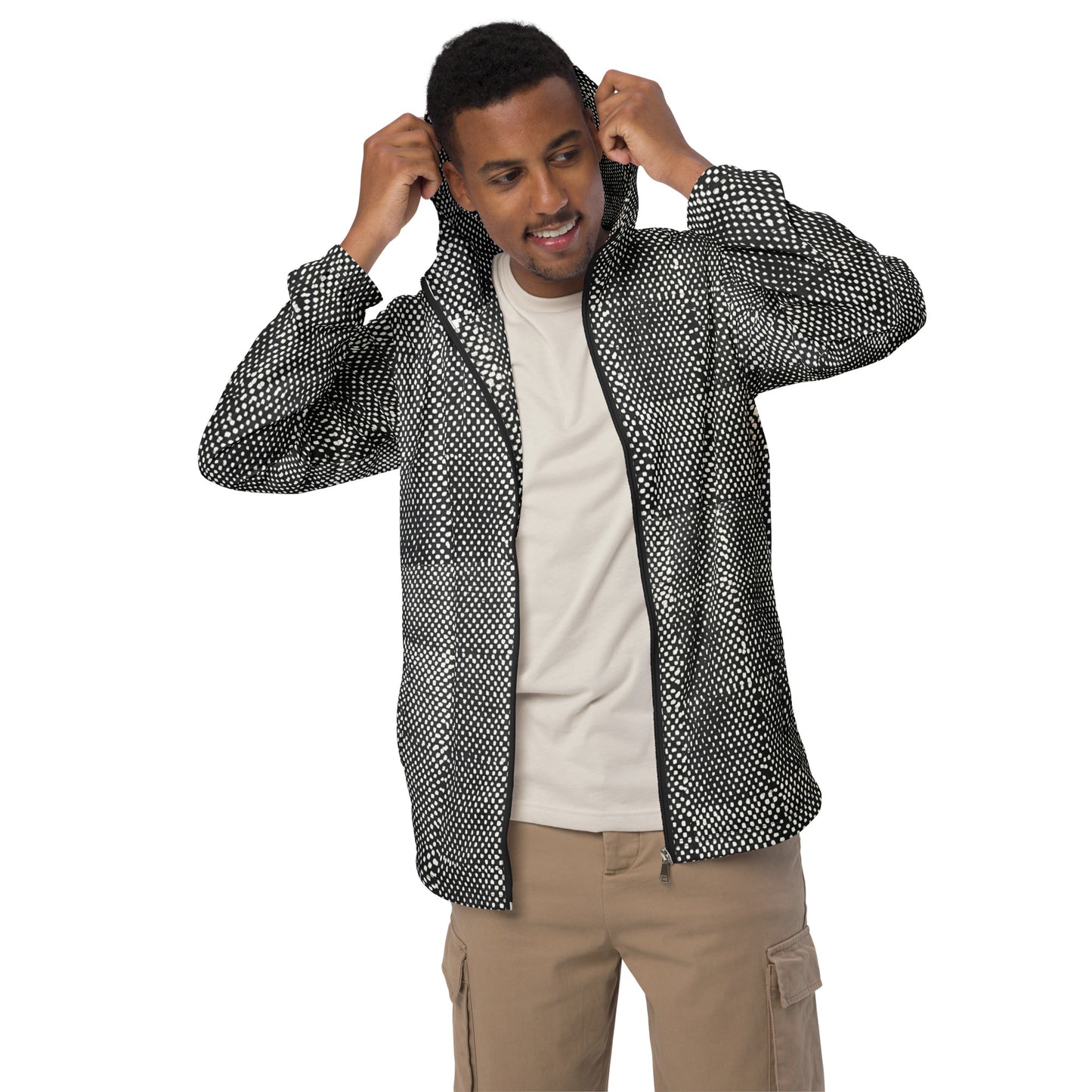 Dots Men’s Windbreaker